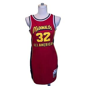 McDonald’s High School All American Jersey Dress LeBron James #32 Size Large